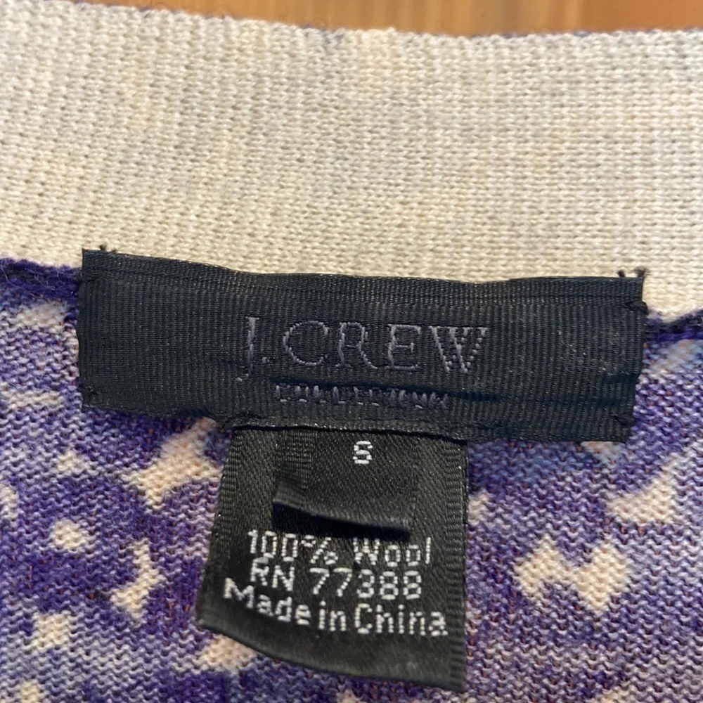 𝅺j. Crew Blue Dress